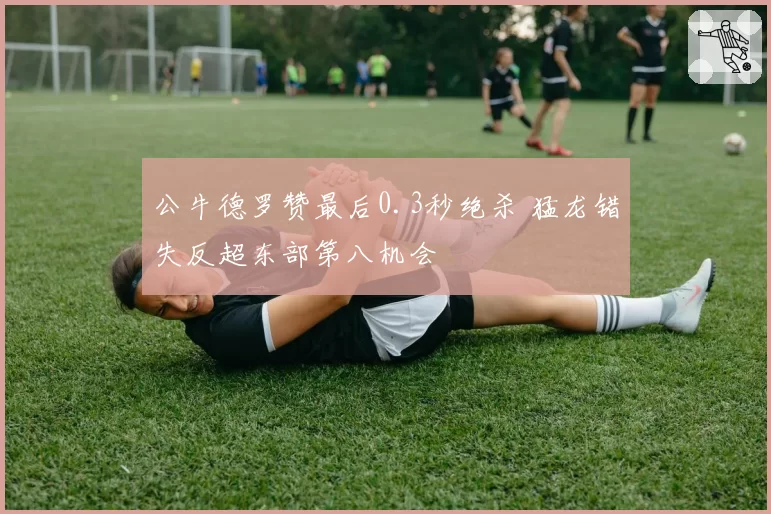 公牛德罗赞最后0.3秒绝杀 猛龙错失反超东部第八机会