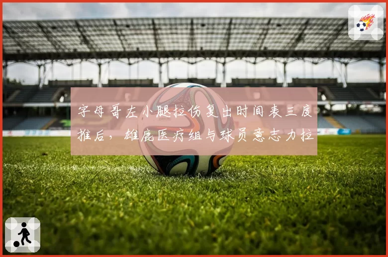 字母哥左小腿拉伤复出时间表三度推后，雄鹿医疗组与球员意志力拉锯战