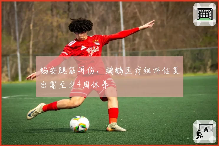 锡安腿筋再伤,鹈鹕医疗组评估复出需至少4周休养