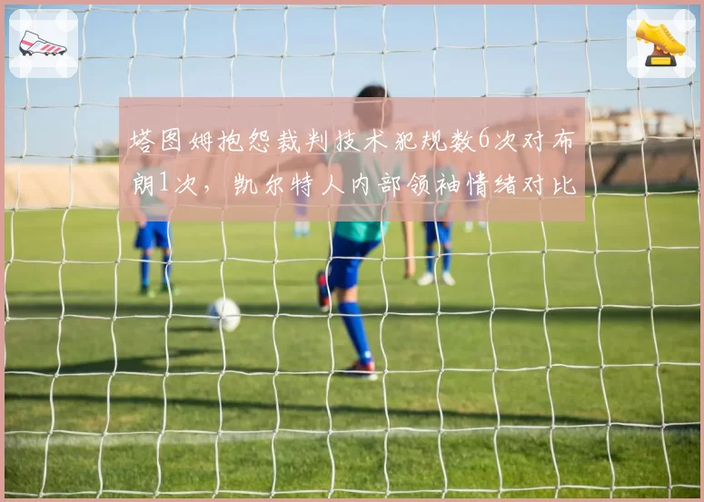 塔图姆抱怨裁判技术犯规数6次对布朗1次，凯尔特人内部领袖情绪对比明显