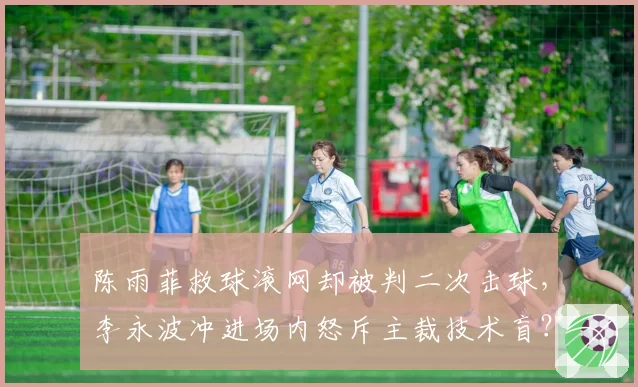 陈雨菲救球滚网却被判二次击球,李永波冲进场内怒斥主裁技术盲?